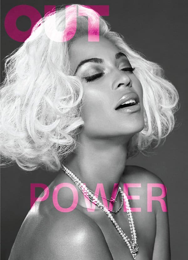 Beyonce OUT Cover