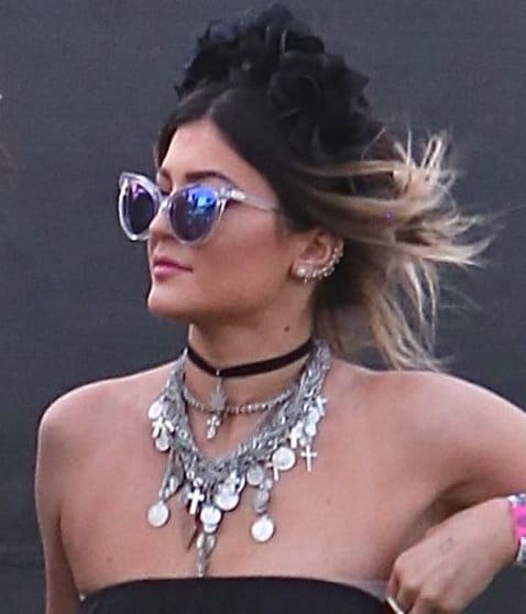 Coachella Jewelry Kylie Jenner