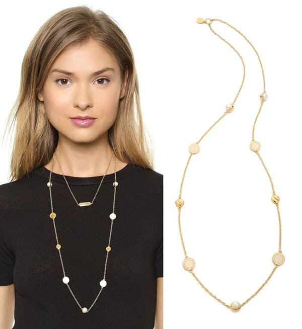 Marc by Marc Jacobs Long Medley Necklace3