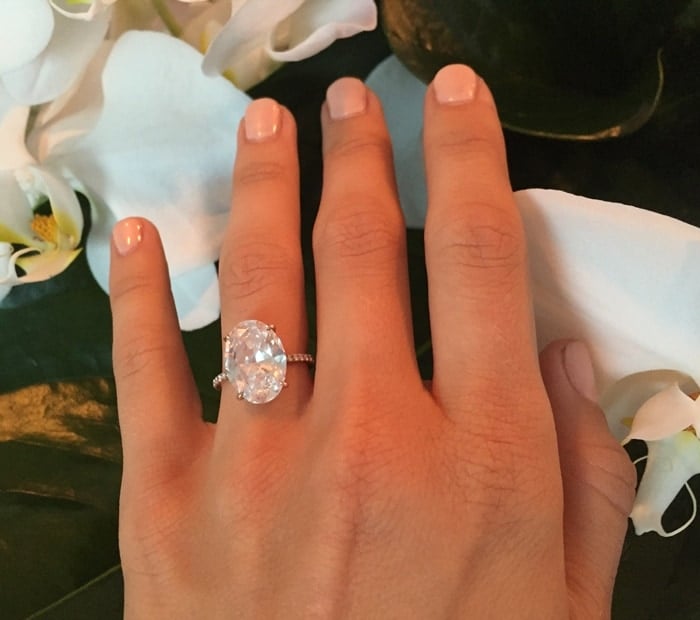 6 of the Best Celebrity Engagement Rings of 2015