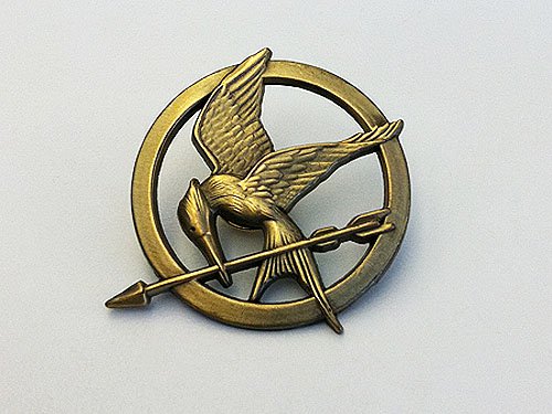The Hunger Games Mockingjay Pin