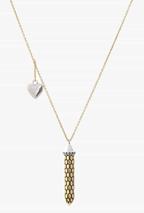 7 For All Mankind x Nikki Reed Humility Necklace