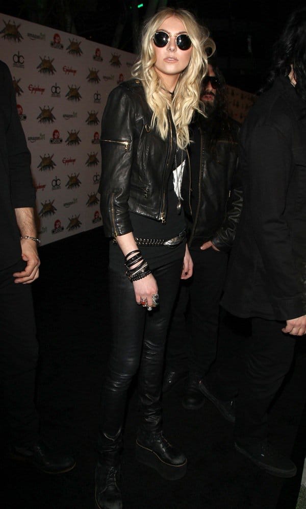 Taylor Momsen at the 2014 Revolver Golden Gods Award Show