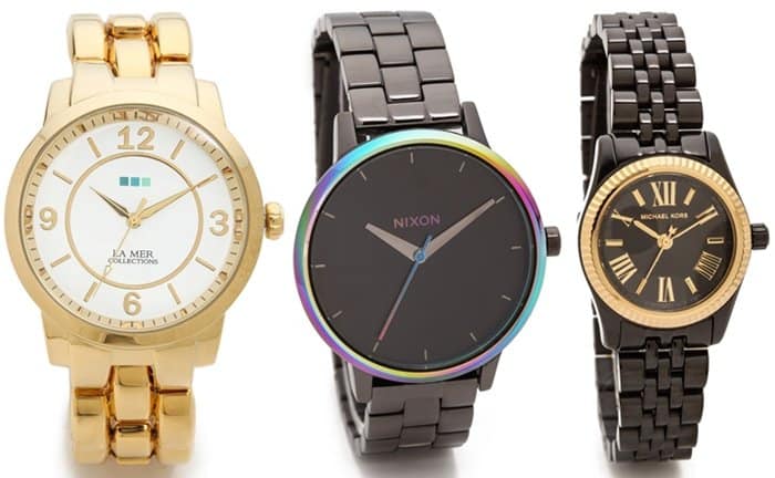 3 gorgeous luxury watches