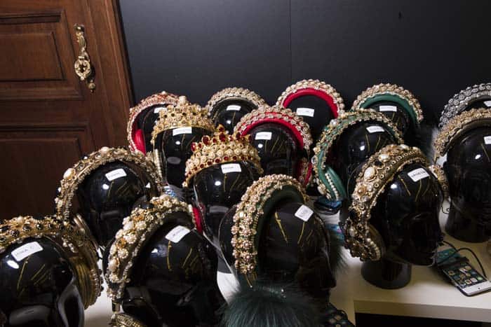 Dolce & Gabbana is offering pearl-encrusted and fur-covered headphones for just under $8,000
