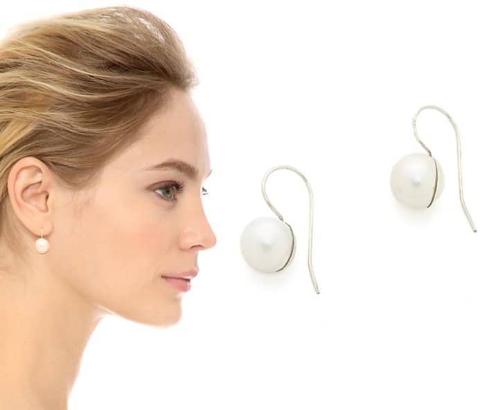 Chan Luu Freshwater Cultured Pearl Earrings