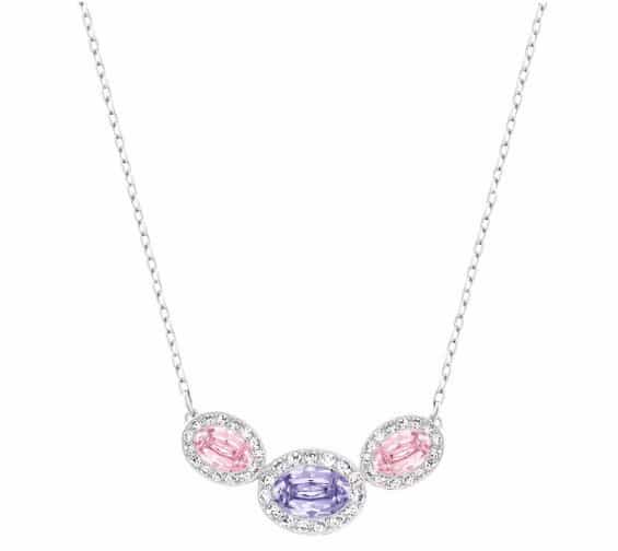 Christie Frontal Oval Necklace