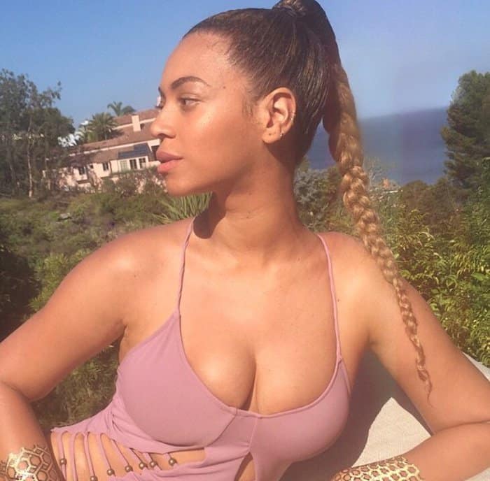 Beyonce Designs New Collection of Temporary Flash Tattoos