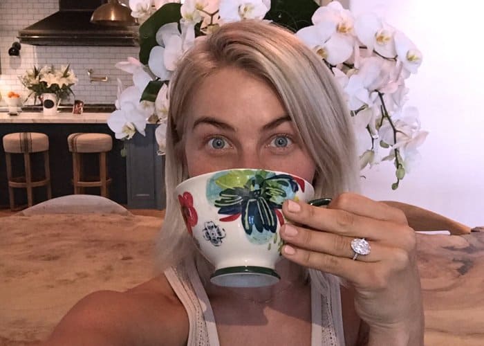 Julianne Hough's engagement ring has an estimated value of $350,000