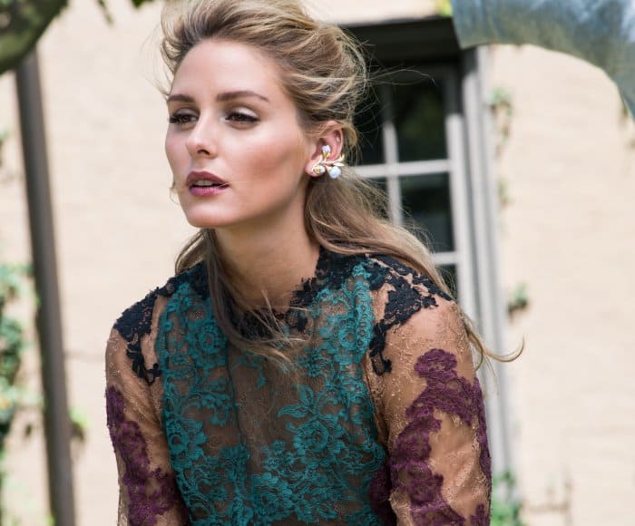 Olivia Palermo teamed up with BaubleBar to create 25 pieces of fall jewelry