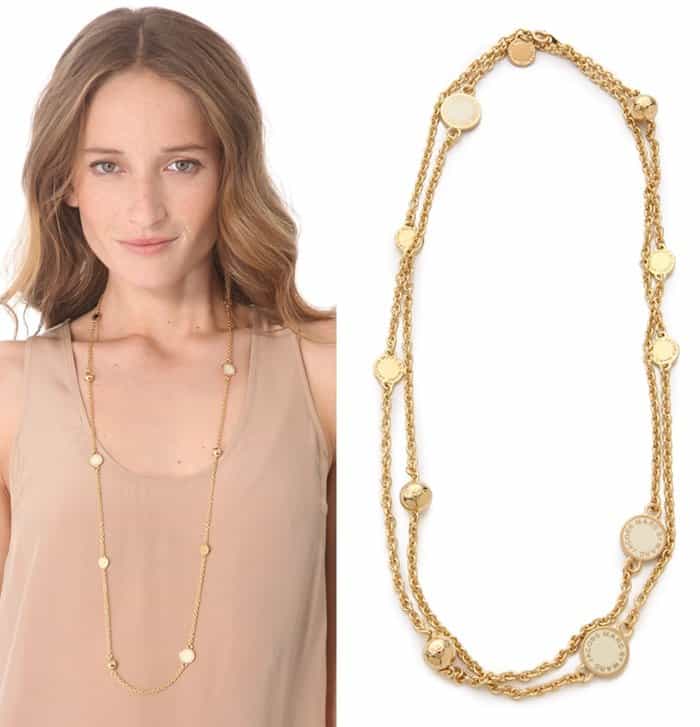 Marc by Marc Jacobs Double-Wrap Necklace