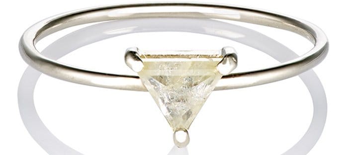 Grace Lee Trillion Diamond Ring