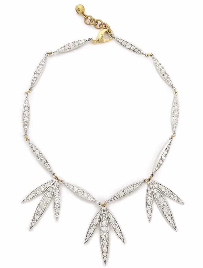 Lulu Frost Datura Leaf Necklace