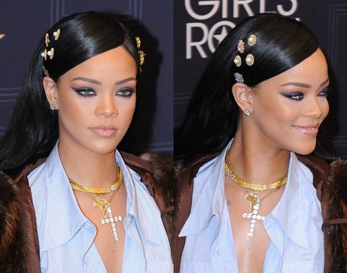Rihanna Necklace