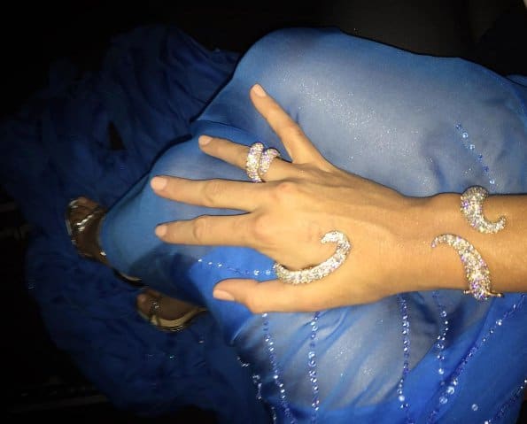Gorgeous diamond-embellished hand pieces from Lorraine Schwartz