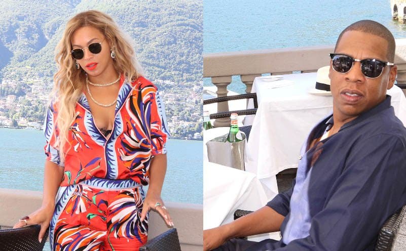Beyonce has been exploring Europe with her husband