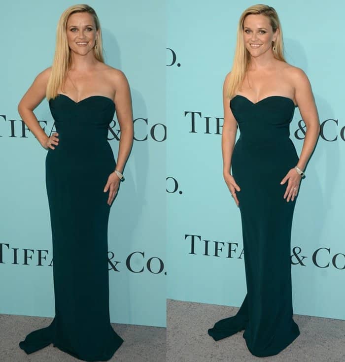 Reese Witherspoon at the Tiffany & Co. 2017 Blue Book Collection Gala in New York.