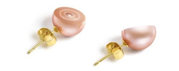 M/G Tasaki Offers Uniquely Designed Sliced Pearl Jewelry