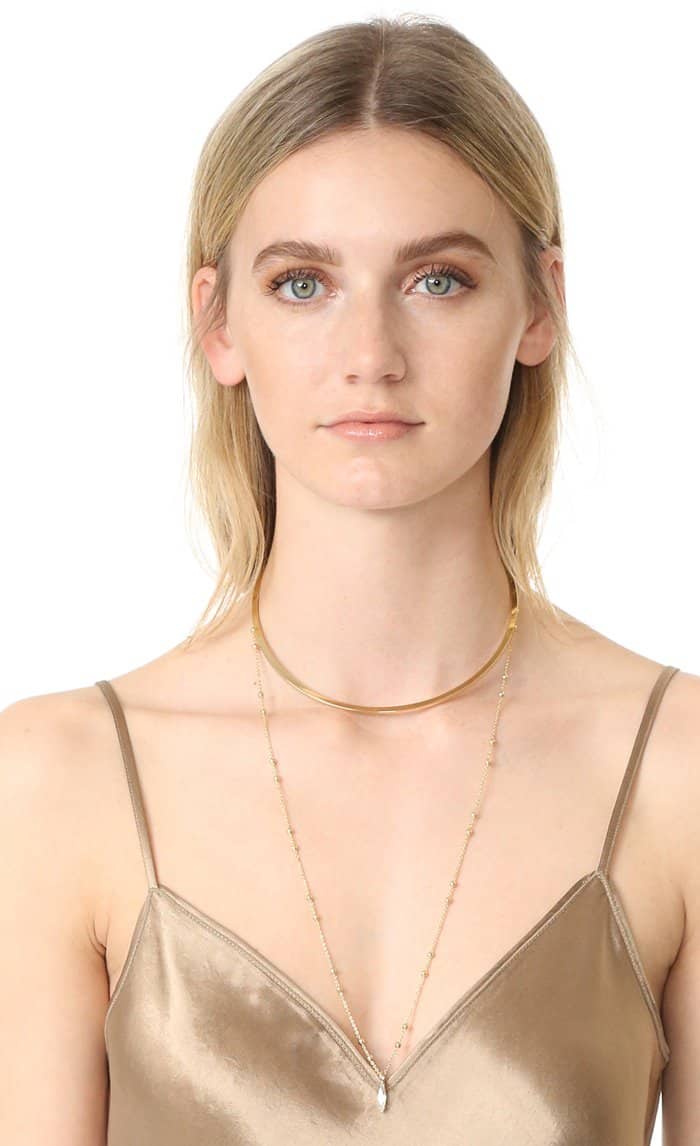 Rebecca Minkoff Gemini Collar Necklace