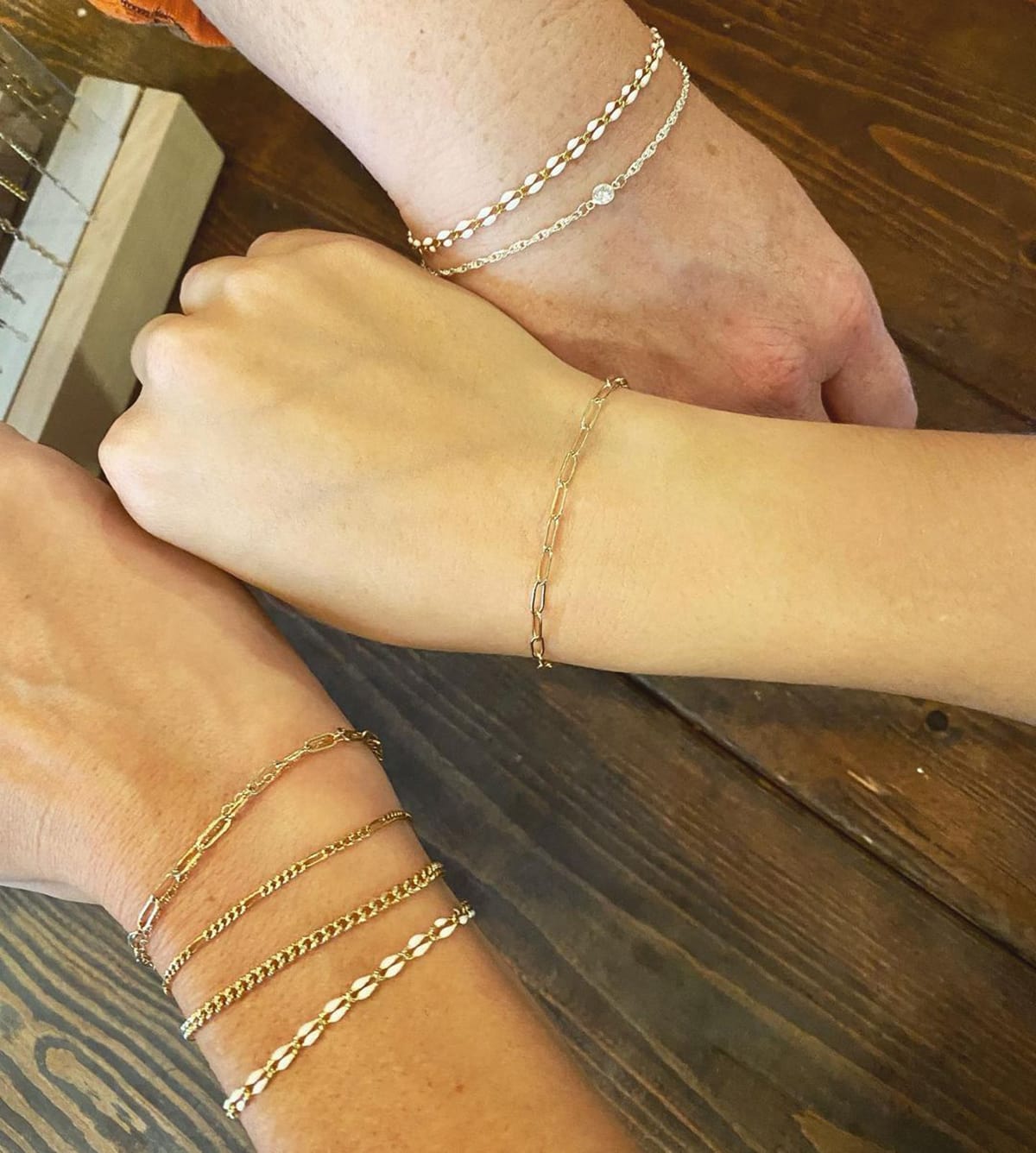 Permanent jewelry is the latest trend to sweep social media